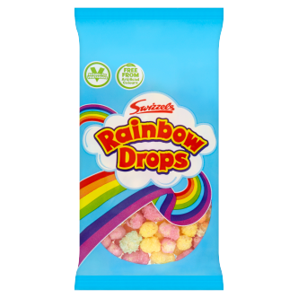 60 x Swizzels Rainbow Drops Small Pack 10g