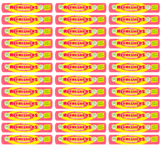 36 x Refreshers Strawberry Stickpack Pack