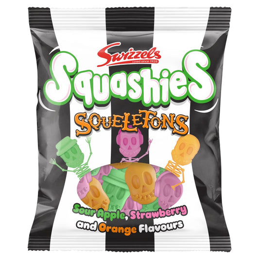 12 x Squashies Squeletons - 120GM
