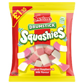 12 x Swizzels Squashies Original 120G