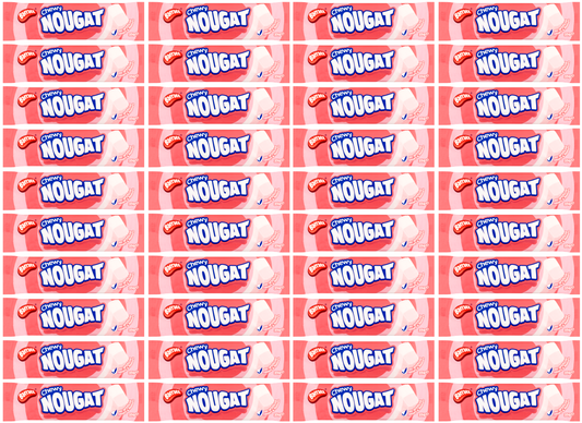 40 x Barratt Soft Nougat Bar 35Gm