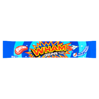 60 x Wham Original Chew Bar Small 16Gm
