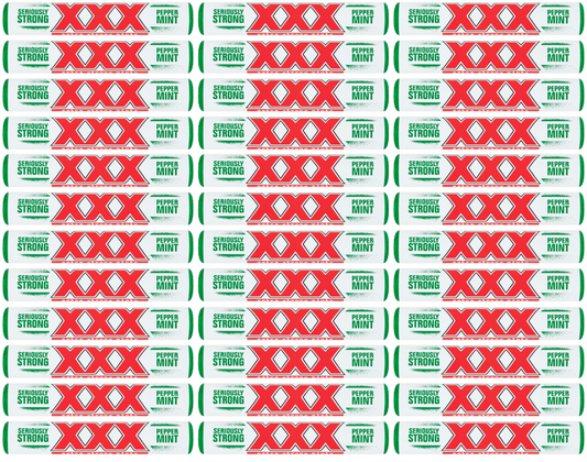 36 x Xxx Extra Strong Mints 41Gm