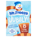 6 X Mr Freeze Jubbly Cola Ice Lollies 8Pk 8X62Mls