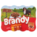 Brandy Chunks In Jelly Variety Pack 12 X 395G