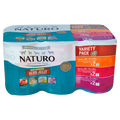 24 X Naturo Grain & Gluten Free Variety Cans In Jelly 390G