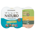 24 x Naturo - Variety Grain And Gluten Free 390G (4 x 6 Pack)