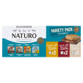 3 X Naturo Adult 400G Variety 6 Pk X 400G