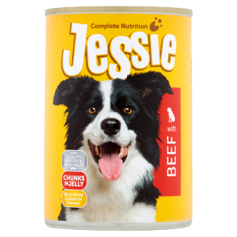 12 X Jessie Dog Beef 400G
