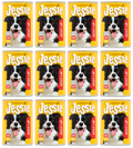 12 X Jessie Dog Beef 400G