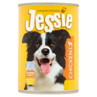12 X Jessie Dog Chicken 400G
