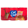 8 x Cat Club Chunks In Jelly Variety Pack 3 X 400G