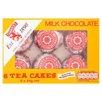 12 x Tunnocks Teacakes 6's