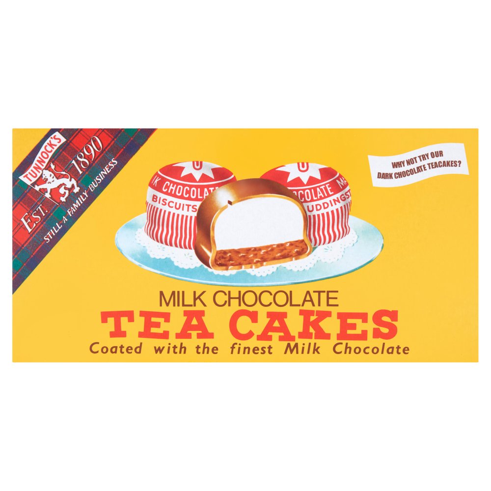 8 X Tunnocks Teacakes Singles 36