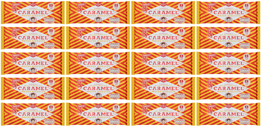 20 x Tunnocks Caramel Wafers 8'S 8