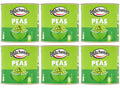 6 x Batchelors Processed Peas 2.61Kg