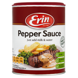 12 x Erin Pepper Sauce Drum 144G Drum