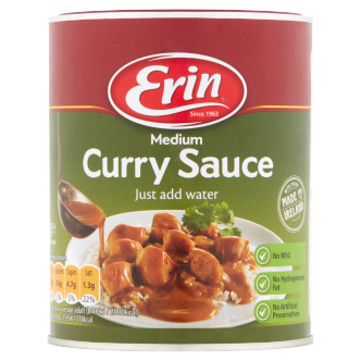 12 x Erin Curry Sauce Drum 175G