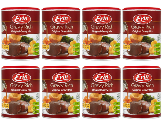8 x Erin Gravy Rich Original 158Gm