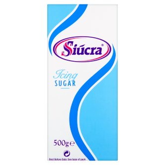 12 x Siucra Icing Sugar 500Gm