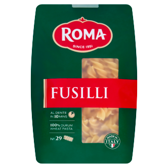 10 x Roma Fusilli Pasta 500G
