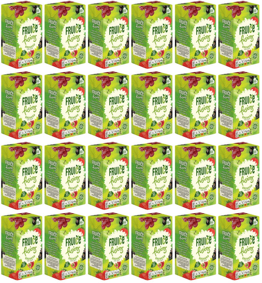 24 x Fruice Apple, Mixed Berry & Red Grape 250Ml