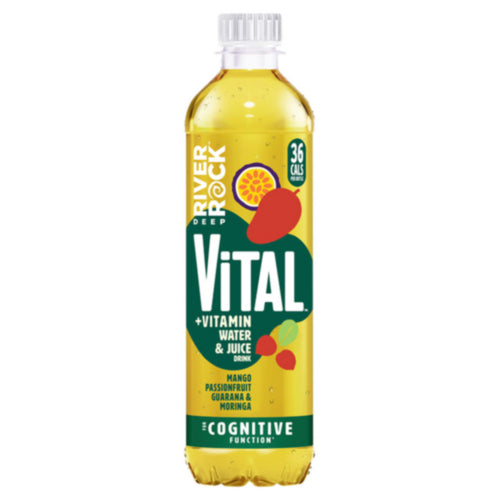 15 x Deep River Rock Vital Mango & Passionfruit - 450ML