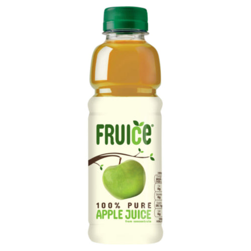 12 x Fruice Apple Juice - 330ML