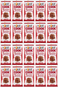 20 x Homecook Wonderbar Dark Chocolate Flavour Cake Covering 150G