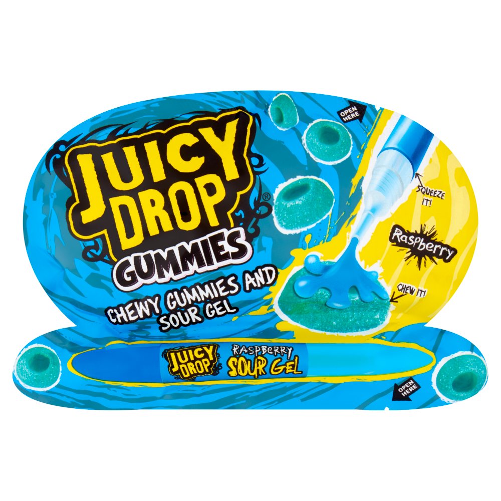 12 x Juicy Drop Gummies 57G
