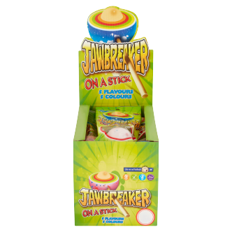 15 x Zed Jaw Breaker On A Stick 5 Flavours 60G