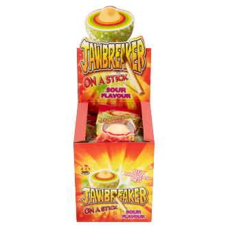 15 x Zed Jaw Breaker On Stick Sour 60G