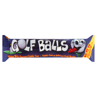 45 x Zed Bubblegum Golf Balls Each