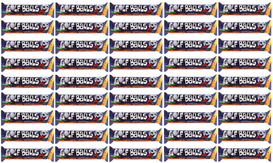 45 x Zed Bubblegum Golf Balls Each