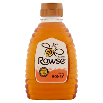 6 x Rowse Honey Squeezy 340Gm
