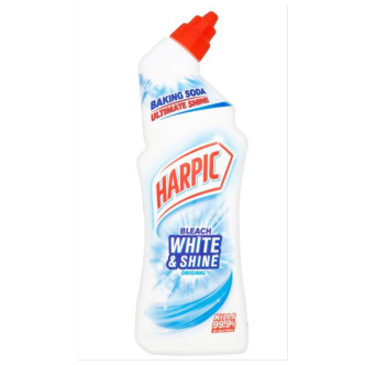 12 x Harpic White&Shine 750Ml
