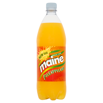 12 x Maine Pineappleade 1Ltr