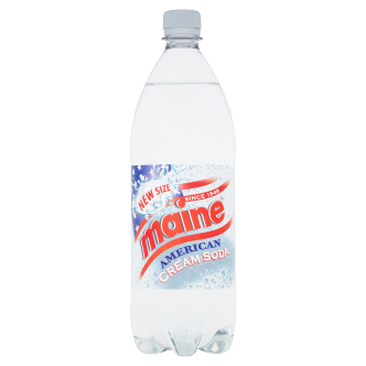 12 x Maine American Cream Soda 1Ltr