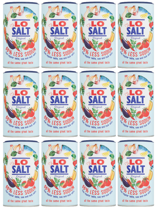 12 x Lo-Salt 350G