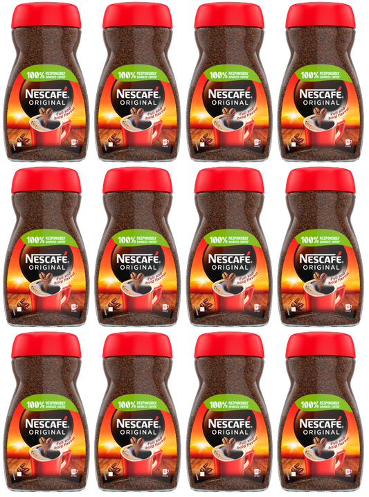 12 x Nescafe Granules - 100Gm
