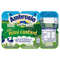 5 x Ambrosia My Mini Custard 6x55G