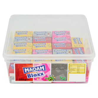 40 x Maoam Bloxx Tub