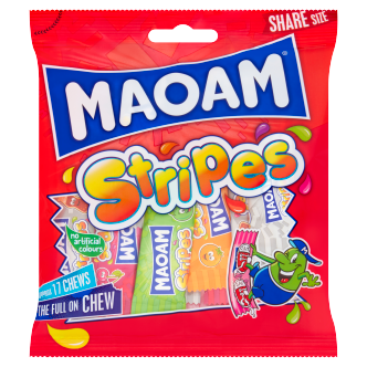 14 x Haribo Maoam Stripes - 140Gm