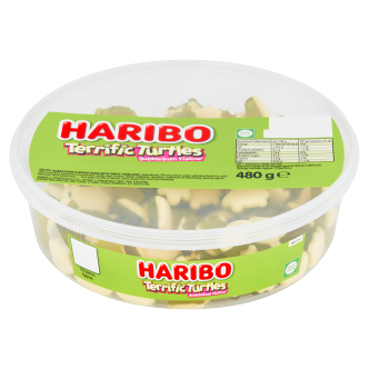 150 x Haribo Terrific Turtles