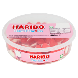 150 x Haribo Heart Throbs