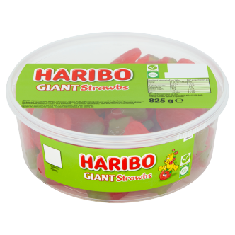 75 x Haribo Giant Strawbs
