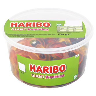 60 x Haribo Giant Dummies