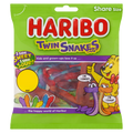 12 x Haribo Twin Snakes - 140GM