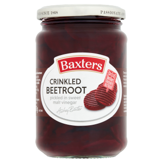 6 x Baxters Beetroot Crinkled Cut 340G