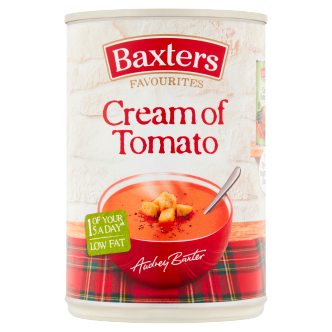 12 x Baxters Soup Tomato - 400Gm